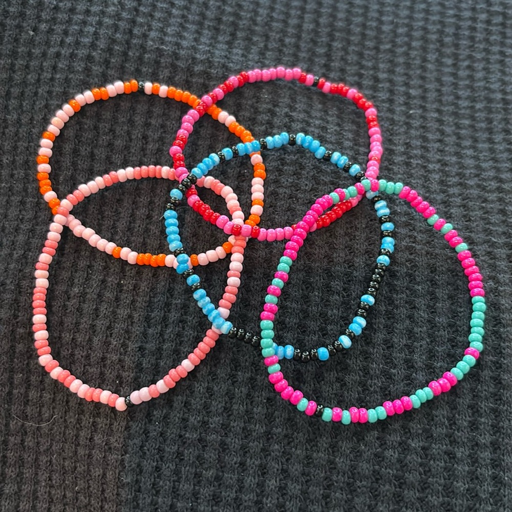 Allie + Bess seed bead set